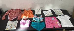 lot 537 image: LOT OF 10 Baby Girlss Clothing, Size M (8)