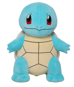 lot 544 image: Pokemon Squirtle Plush - 24-inch Childs Plush with Authentic Details