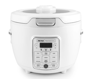 lot 547 image: Aroma Professional 20-Cup (Cooked)  4Qt. Digital Rice & Grain Multicooker