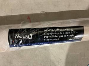 lot 363 image: Norwall Solid Vinyl Wallcovering