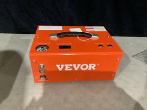 lot 53 image: VEVOR PCP Air Compressor, 4000PSI Portable PCP Compressor, 24V DC 110V220V AC PCP Airgun Compressor