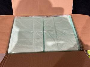 lot 371 image: 50PCS Medline Incontinence Bed Pads 36 x 36, Super Absorbent Extra Large Disposable Underpads
