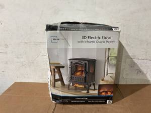 lot 253 image: Mainstays 3D Infrared Quartz Electric Space Heater