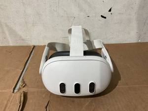 lot 262 image: Meta Quest 3 512GB- The Most Powerful Quest  Ultimate Mixed Reality Experiences