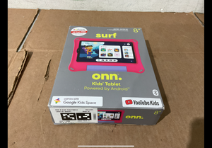 lot 280 image: Onn. 8 Kids Tablet, 32GB, (2024 Model)