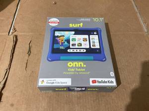 lot 281 image: Onn. 10.1 Kids Tablet, 32GB, (2024 Model)