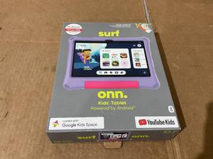 lot 282 image: Onn. 10.1 Kids Tablet, 32GB, (2024 Model)