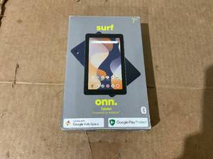 lot 286 image: onn. 7 Tablet, 32GB, (2024 Model) - Indigo