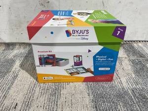 lot 172 image: BYJUS Learning Disney, 1st Grade Premium Edition (App  8 Workbooks) Ages 5-7
