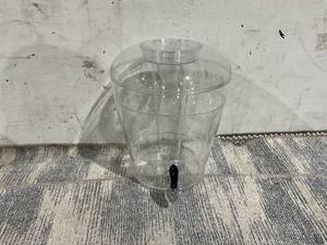 lot 173 image: 3-Gallon Unbreakable Beverage Dispenser, Decanter