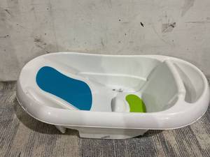 lot 183 image: Baby 3-in-1 Sling and Seat Bath Tub with Removable Infant Suppor