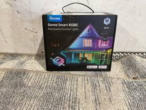 lot 194 image: Govee 50ft Smart RGBIC Permanent Outdoor Lights