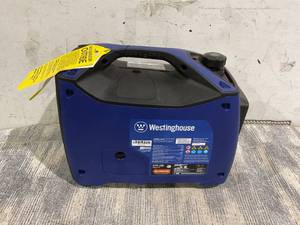 lot 84 image: Westinghouse 3700 Peak Watt RV Ready, Gas Powered Portable Inverter Generator with CO Sensor