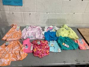 lot 447 image: LOT OF 11 Girls Clothing, Size 2T