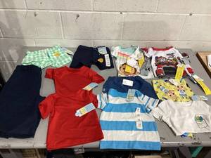 lot 451 image: LOT OF 11 Boys Clothing, Size 12M