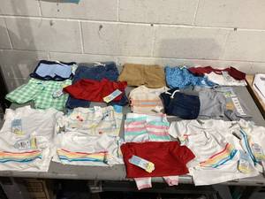 lot 452 image: LOT OF 19 Boys Clothing, Size 12M