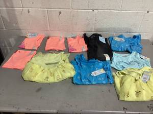 lot 457 image: LOT OF 10 Girls Clothing, Size 5T