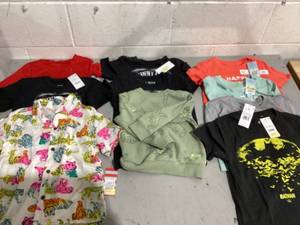 lot 469 image: LOT OF 10 Boys Clothing, Size 5T