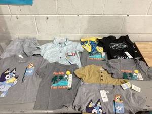 lot 474 image: LOT OF 11 Boys Clothing, Size 4T