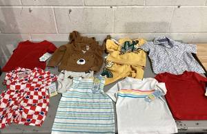 lot 488 image: LOT OF 10 Boys Clothing, Size 18 months