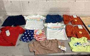 lot 489 image: LOT OF 10 Boys Clothing, Size 18 months