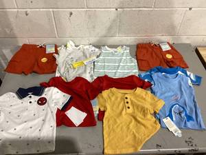lot 490 image: LOT OF 11 Boys Clothing, Size 18 months