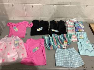 lot 495 image: LOT OF 11 Girls Clothing, Size 18 months