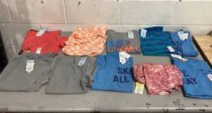 lot 503 image: LOT OF 10 Boys Clothing, Size XL (14)