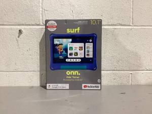 lot 511 image: onn. 10.1 Kids Tablet, 32GB, (2024 Model) - Blue