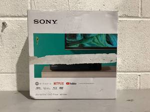 lot 610 image: Sony BDP-S3700 Full HD Steaming Blu-ray DVD Player with built-in Wi-Fi, Dolby Digital TrueHDDTS, and DVD upscaling