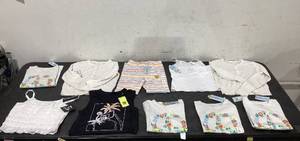 lot 562 image: LOT OF 10 Girls Clothing, Size M (8)
