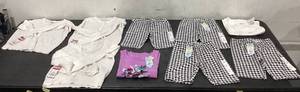 lot 568 image: LOT OF 9 Girls Clothing, Size M (8)