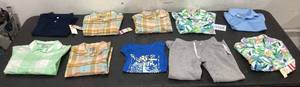 lot 570 image: LOT OF 10 Boys Clothing, Size S (67)