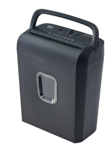 lot 584 image: PenGear 6-Sheet Micro-cut PaperCredit Card Shredder with 3.4 Gallon Bin, Black