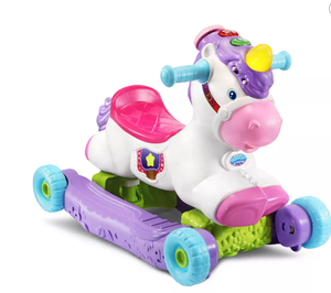 lot 591 image: VTech Prance And Rock Learning Unicorn