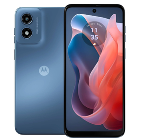lot 598 image: Simple Mobile Moto G Play 4G 2024, 64GB, Blue - Prepaid Smartphone Locked to Simple Mobile