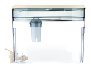 lot 601 image: Great Value 40 Cup Water Filter Pitcher Large Capacity Great Tasting Water