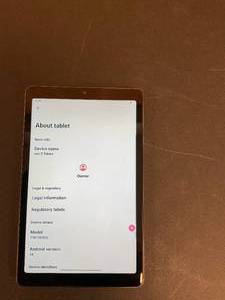 lot 13 image: Onn. 8-inch Android Tablet, 32GB