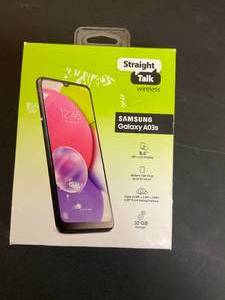lot 14 image: Samsung Galaxy A03s, 32GB, Black