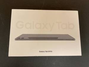 lot 10 image: Galaxy Tab S9 FE, 128GB, Gray (Wi-Fi)