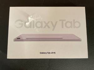 lot 15 image: Galaxy Tab S9 FE 6GB (RAM)  128GB  Wi-Fi  Lavender