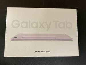 lot 16 image: Galaxy Tab S9 FE 6GB (RAM)  128GB  Wi-Fi  Lavender
