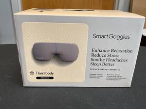 lot 22 image: Therabody Smart Goggles 1St Generation