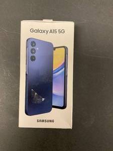 lot 47 image: SAMSUNG Galaxy A15 5G - 128GB - SM-A156U Blue Black- IN STORE DISPLAY MODE
