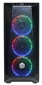 lot 1 image: CyberPowerPC Gamer Master Gaming Desktop AMD Ryzen 5-7600 Radeon RX 7600 16GB DDR5 1TB SSD Black (2024)