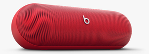 lot 18 image: Beats Pill Speaker- Red
