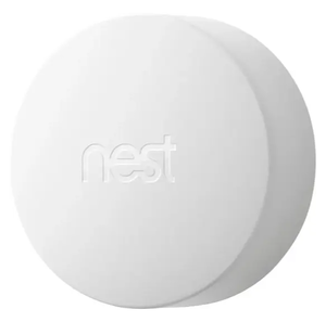 lot 26 image: Google Nest T5001SF A0106 Temperature Sensor- White