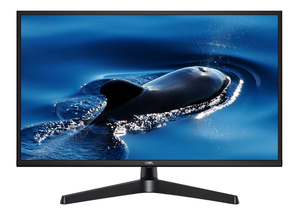 lot 95 image: onn. 24 FHD (1920 x 1080p) 75hz Office Monitor with 6 ft HDMI Cable, Black