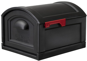 lot 162 image: Step2 Town-to-Town XL Post-Mount Mailbox