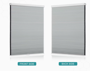 lot 164 image: LOT OF 5 Changshade Cordless Blackout Cellular Shade, Honeycomb Shade with The Diameter of 1.5 inch Honeycombs
